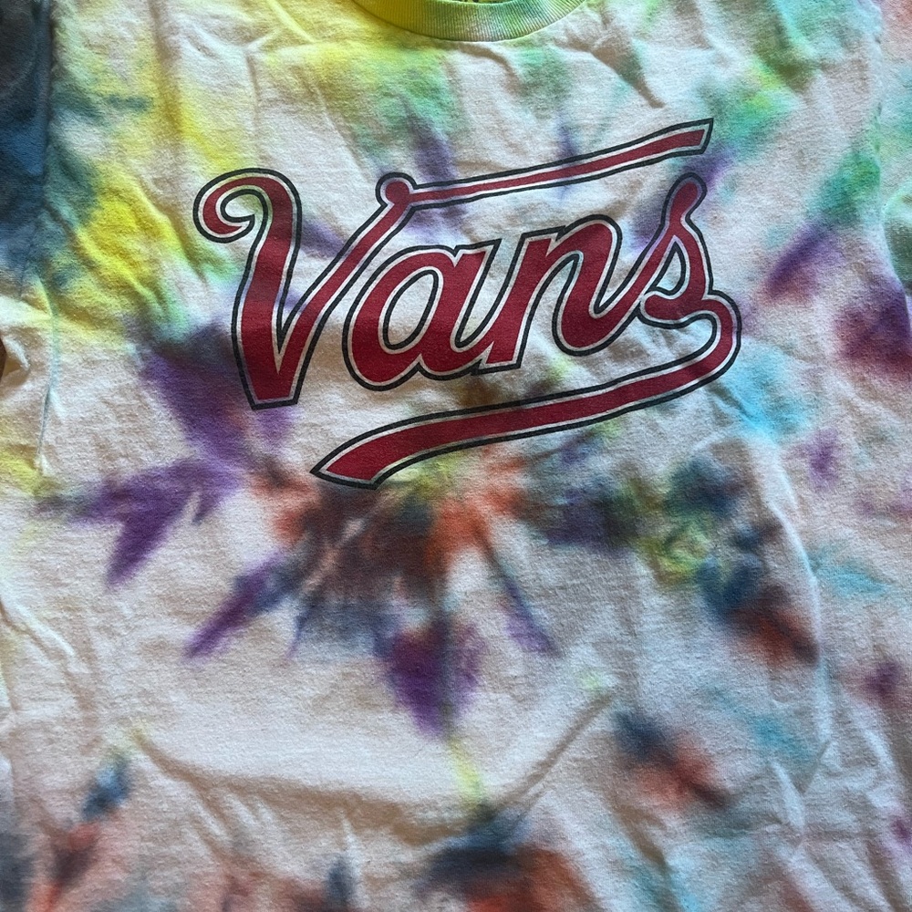 Unisex Vans tee. Warped tour 2016 - cotton - Picture 4 of 4